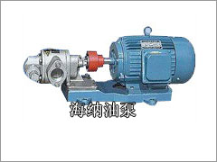 Corrosion resistant stainless steel gear pump